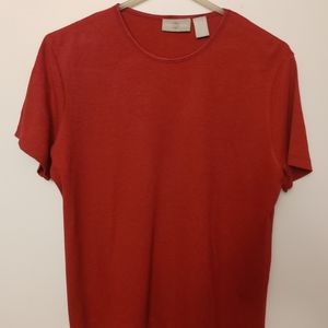 Nordstrom burgundy tee